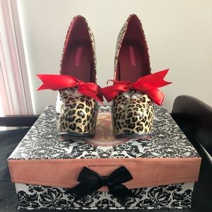 Leopard Print Stilettos